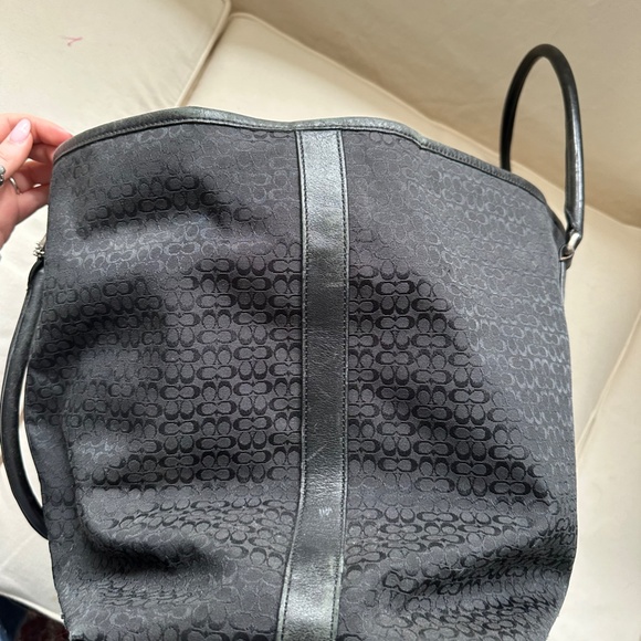 VINTAGE Coach Weekender Bag - Picture 3 of 10